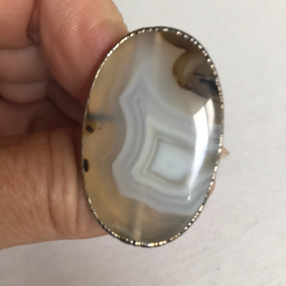 Montana Agate ring